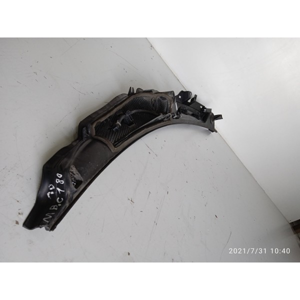 Grade Parabrisa Mercedes C180 C200 2007 A 2012 2013 2014 Preto