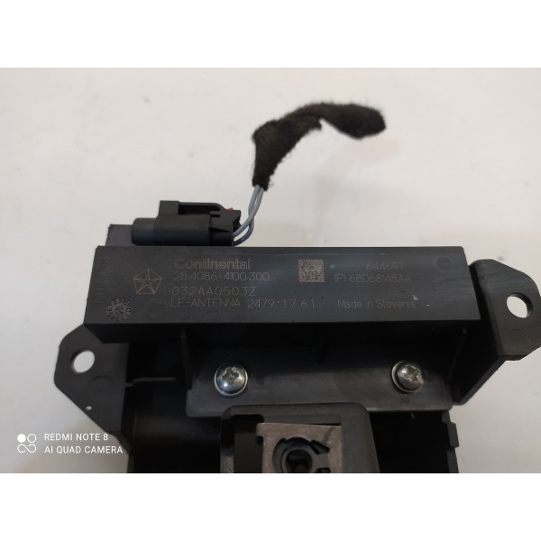 Sensor Keyless Antena Fiat Toro 2016/2022