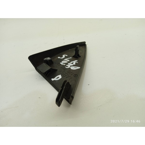 Moldura Int Retrovisor Mercedes Slk230 1999 2000 2001 R170 Preto