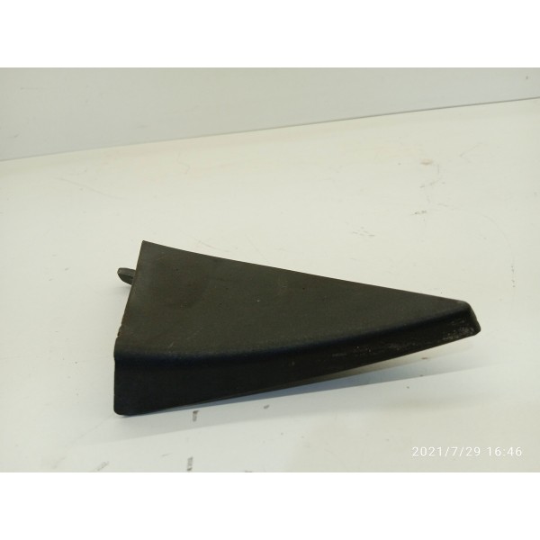 Moldura Int Retrovisor Mercedes Slk230 1999 2000 2001 R170 Preto