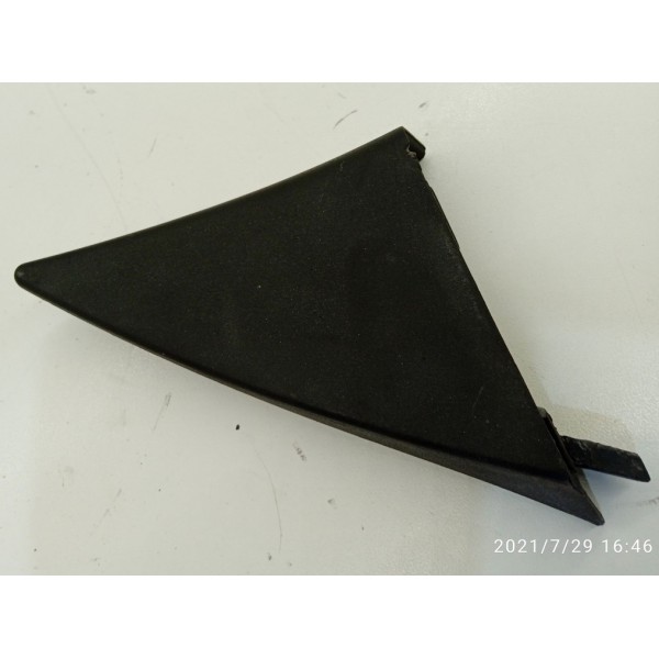 Moldura Int Retrovisor Mercedes Slk230 1999 2000 2001 R170 Preto