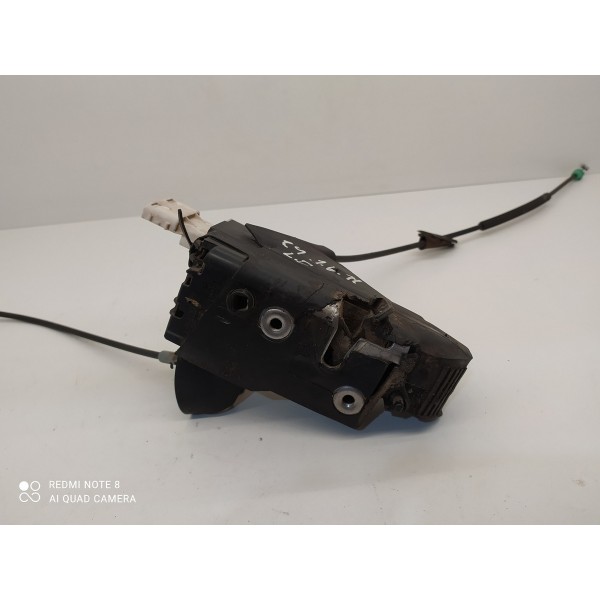 Fechadura C4 Pallas / Hatch Dianteira Direita 2007 A 2014