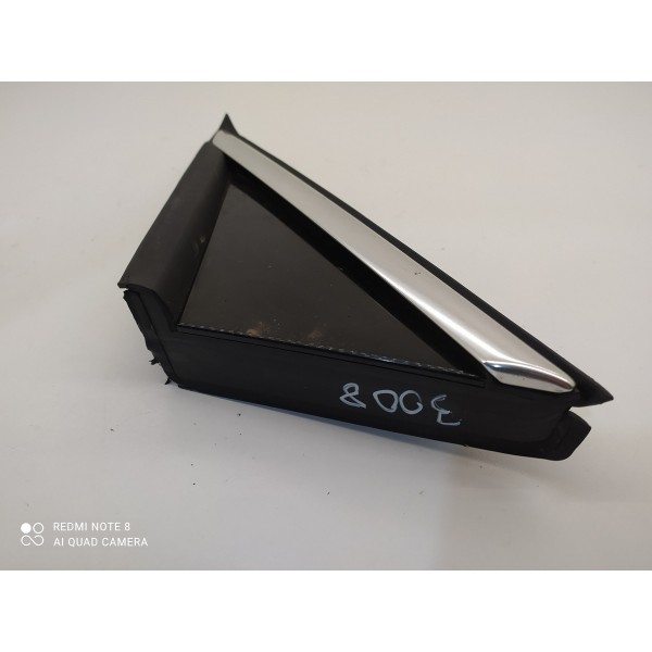 Triângulo Paralama Retrovisor Peugeot 3008 Esquerdo 12/16