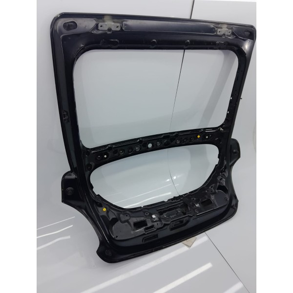 Tampa Traseira Veloster Lisa Preto