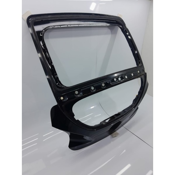 Tampa Traseira Veloster Lisa Preto