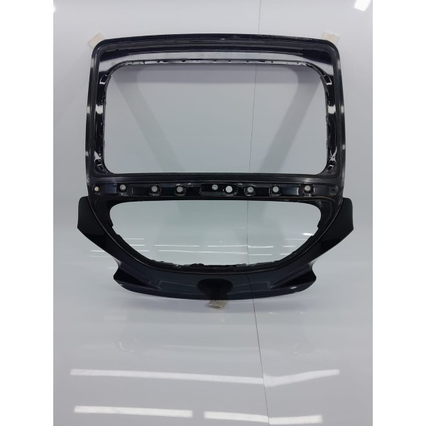 Tampa Traseira Veloster Lisa Preto