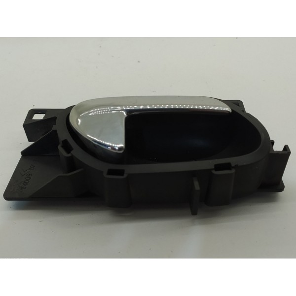 Maçaneta Inter Citroen C4 Pallas Dianteira Direita 2007 2014 Cromado Dianteira