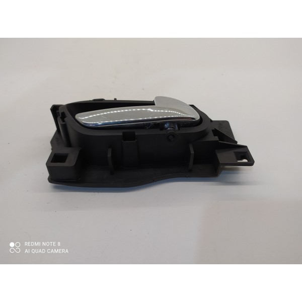 Maçaneta Inter Citroen C4 Pallas Dianteira Direita 2007 2014 Cromado Dianteira