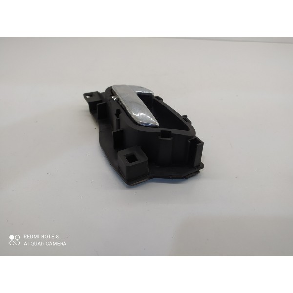 Maçaneta Int C4 Pallas / Hatch Dianteira Esquerda 2007/2014 Cromado Dianteira