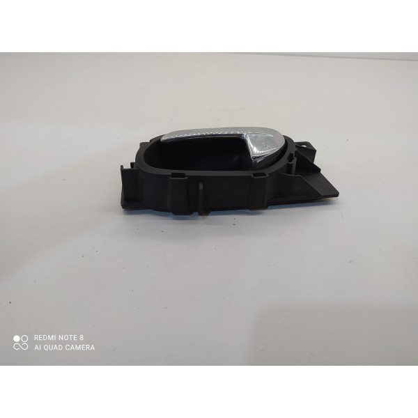 Maçaneta Int C4 Pallas / Hatch Dianteira Esquerda 2007/2014 Cromado Dianteira