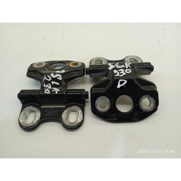 Dobradiças Porta Mercedes Slk230 Direita 1999/2005