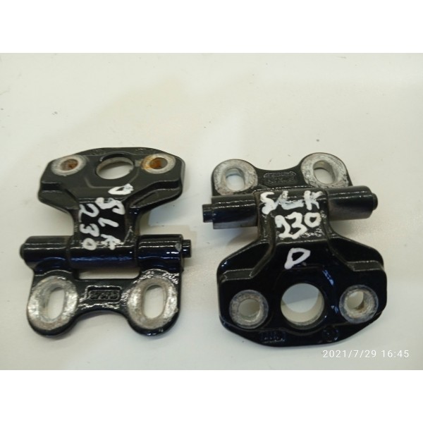 Dobradiças Porta Mercedes Slk230 Direita 1999/2005