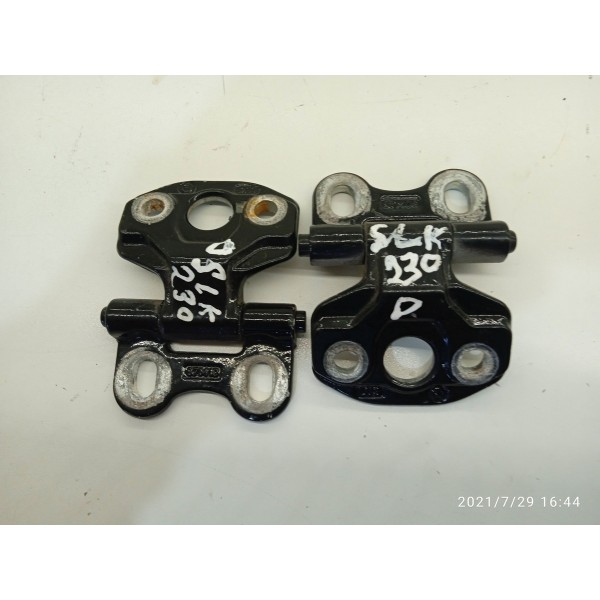 Dobradiças Porta Mercedes Slk230 Direita 1999/2005