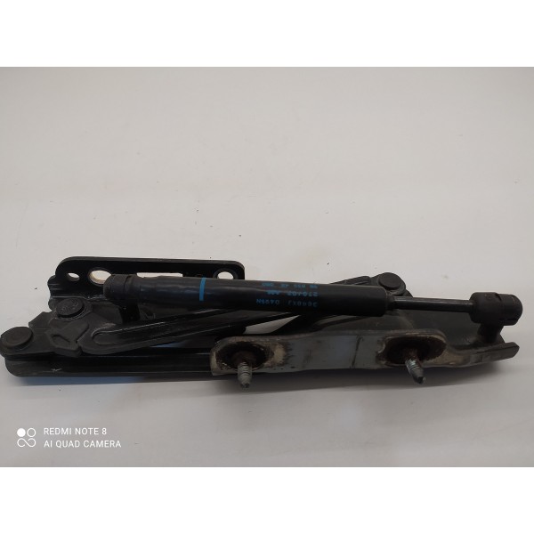 Dobradiça Amortecedor Tampa Tras Citroen C4 Pallas 2008 Esq