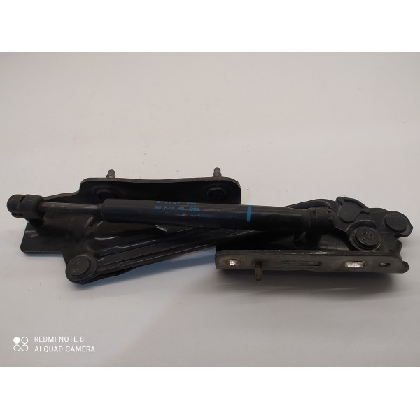 Dobradiça Amortecedor Tampa Tras Citroen C4 Pallas 2008 Esq