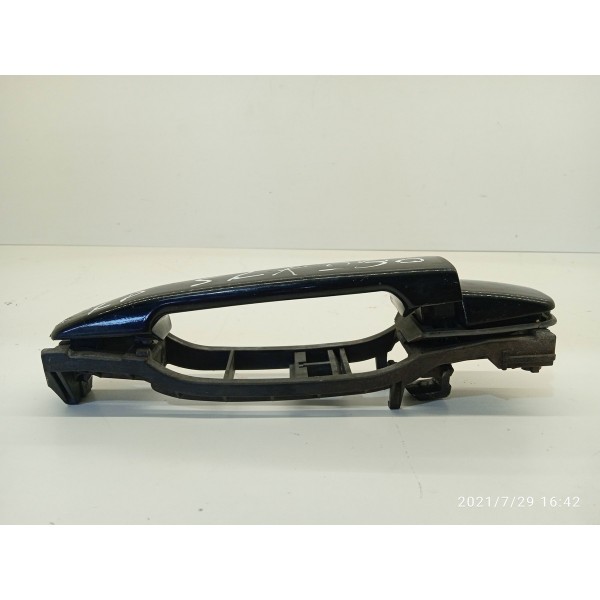 Maçaneta Externa Direita Mercedes Slk 230 1999/2003 - Preto - Dianteira
