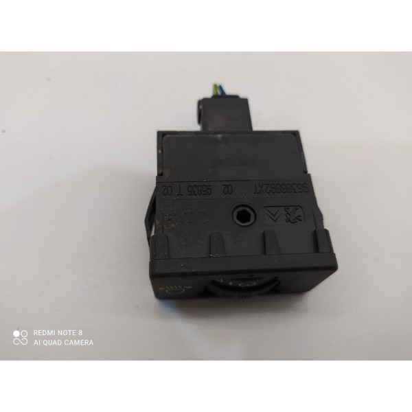 Comando Altura Farois Peugeot 3008 2012 2013 2014 2016