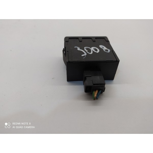 Comando Altura Farois Peugeot 3008 2012 2013 2014 2016