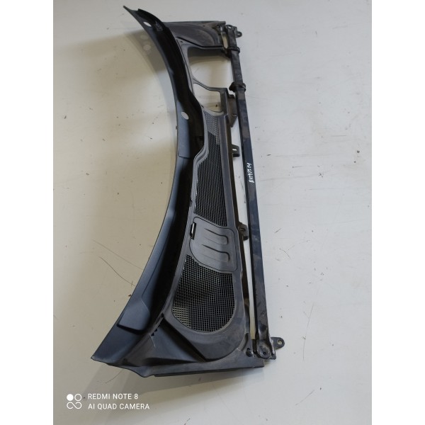 Grade Parabrisa Evoque 2011 2012 2013 2014/2018 Preto