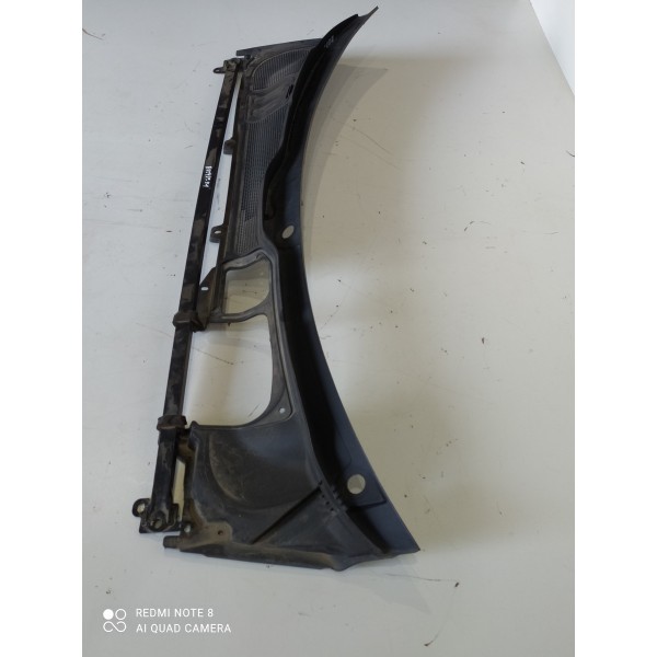 Grade Parabrisa Evoque 2011 2012 2013 2014/2018 Preto