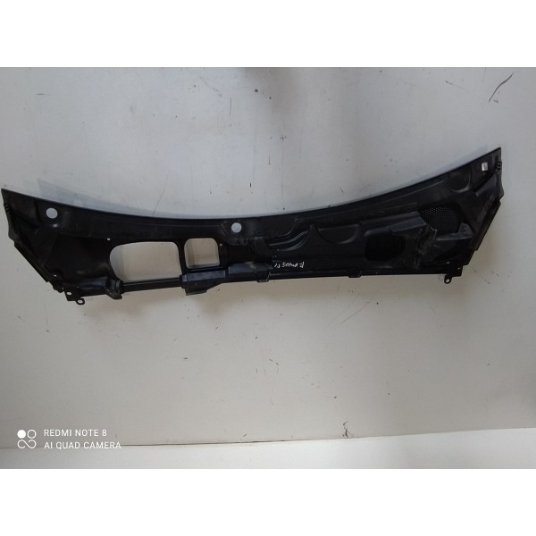 Grade Parabrisa Evoque 2011 2012 2013 2014/2018 Preto