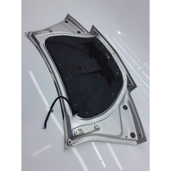 Tampa Traseira Camaro 2010/2015 Lisa Prateado