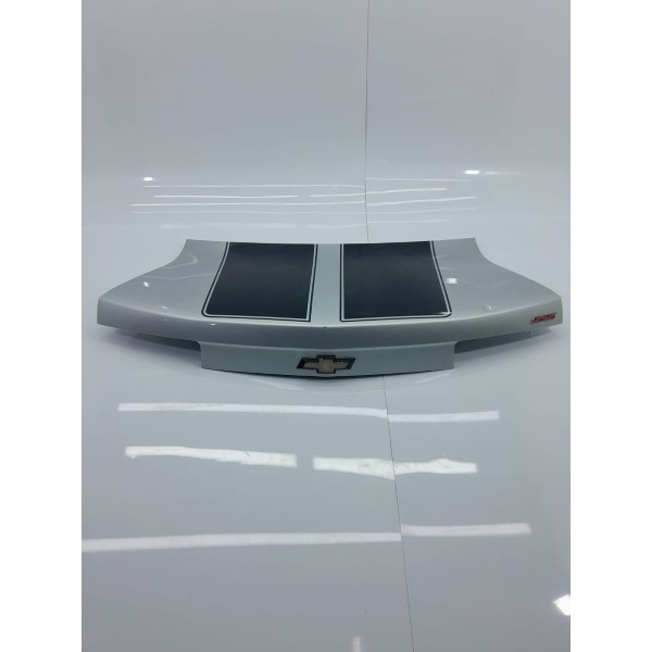 Tampa Traseira Camaro 2010/2015 Lisa Prateado