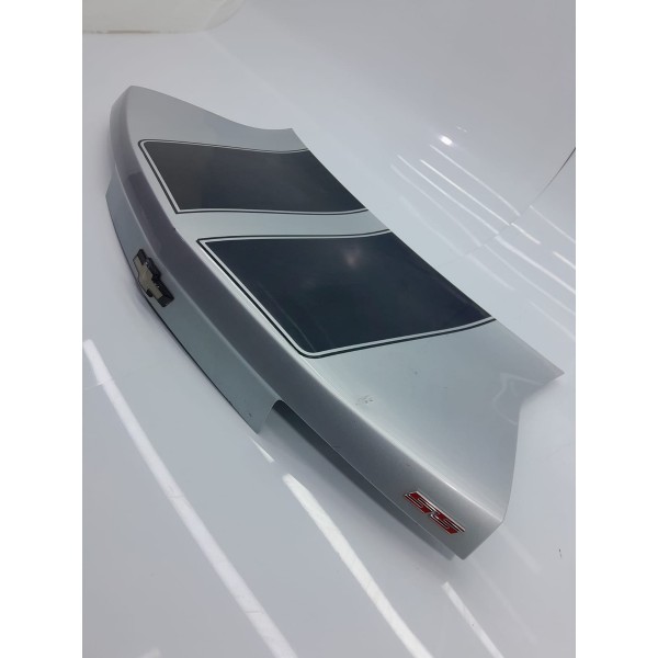 Tampa Traseira Camaro 2010/2015 Lisa Prateado