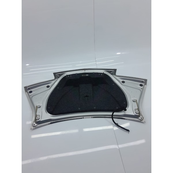 Tampa Traseira Camaro 2010/2015 Lisa Prateado