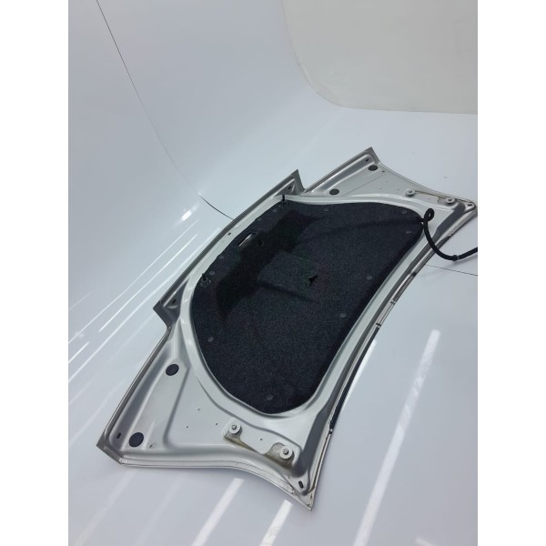 Tampa Traseira Camaro 2010/2015 Lisa Prateado