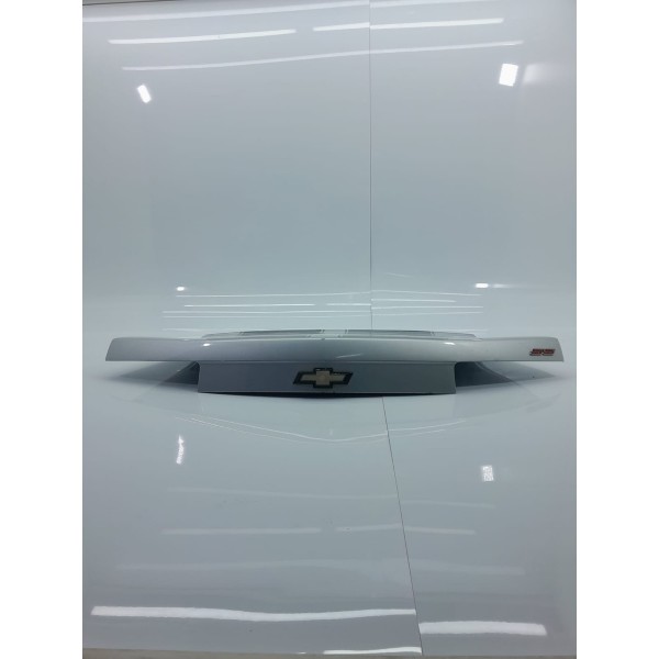 Tampa Traseira Camaro 2010/2015 Lisa Prateado