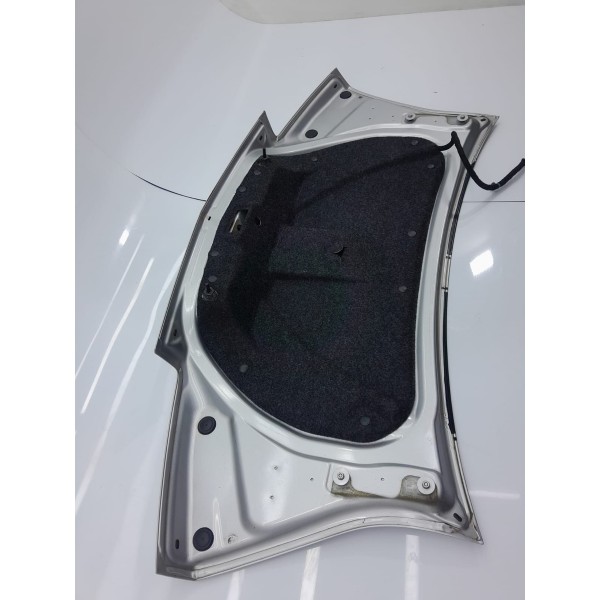 Tampa Traseira Camaro 2010/2015 Lisa Prateado