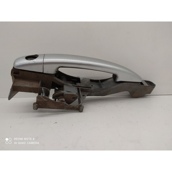 Maçaneta Externa C4 Pallas / Hatch Dianteria Esque 2007 2014 Prateado Dianteira