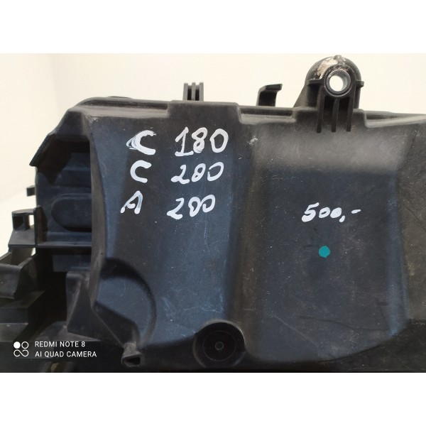 Caixa Fusíveis Mercedes C180 C200 2007 2008 2009 2014