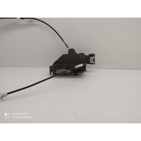 Fechadura Porta Peugeot 3008 Dianteira Direita 2012/2016