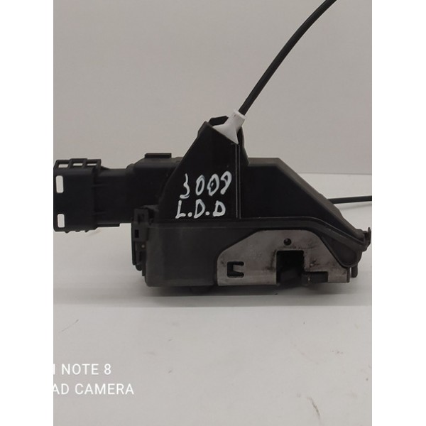 Fechadura Porta Peugeot 3008 Dianteira Direita 2012/2016