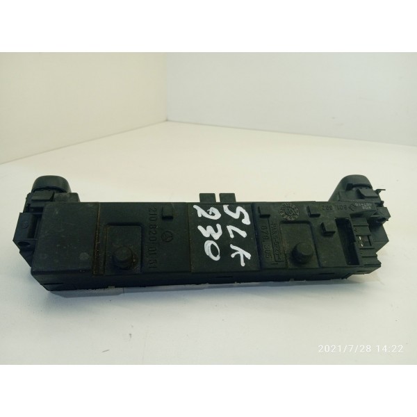 Botao Aquecimento Bancos Slk 230 99 2003