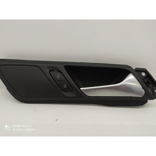 Maçaneta Trinco Porta Jetta Dianteira Direita 2011 2012 2016 - Cromado - Dianteira