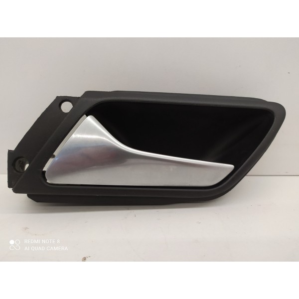 Maçaneta Intern Porta Jetta Traseira Esq 2011 2012 2013 2016 - Cromado - Traseira