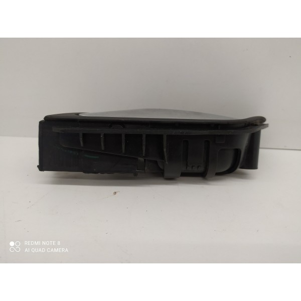 Maçaneta Intern Porta Jetta Traseira Esq 2011 2012 2013 2016 - Cromado - Traseira