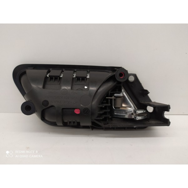 Maçaneta Intern Porta Jetta Traseira Esq 2011 2012 2013 2016 - Cromado - Traseira