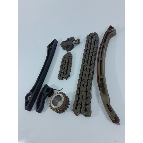 Kit Corrente Discovery Sport Evoque Gas 2017 Cj5e6k255ab Verde-escuro