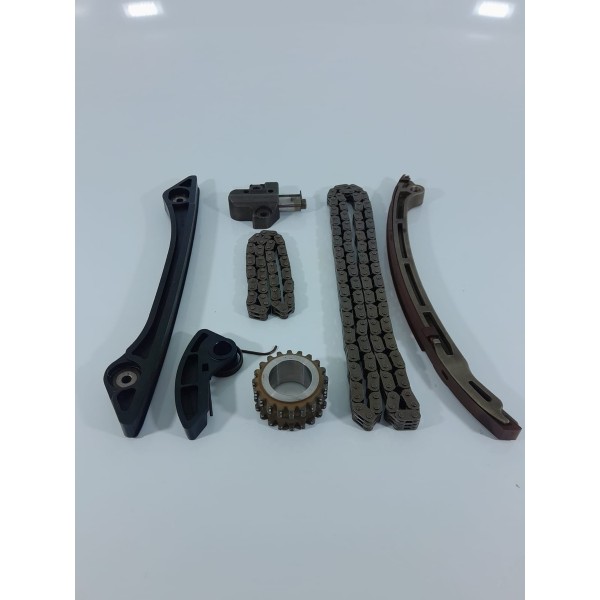 Kit Corrente Discovery Sport Evoque Gas 2017 Cj5e6k255ab Verde-escuro