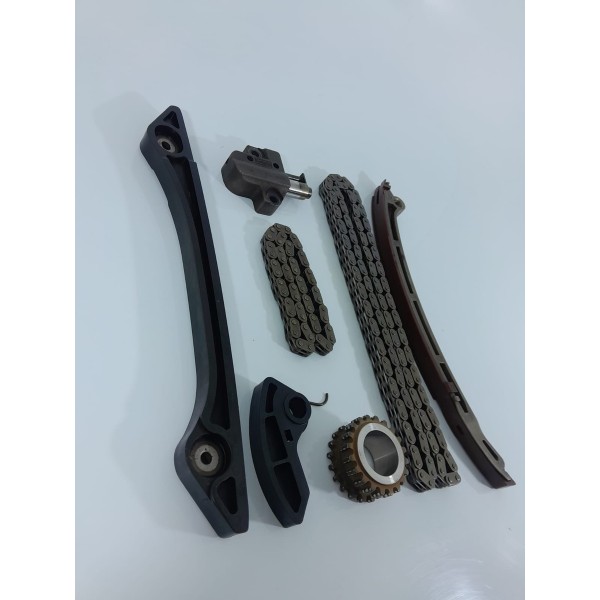 Kit Corrente Discovery Sport Evoque Gas 2017 Cj5e6k255ab Verde-escuro