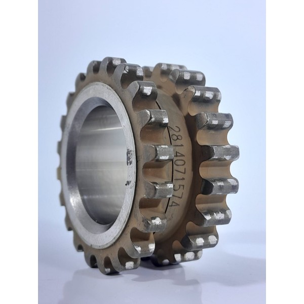 Kit Corrente Discovery Sport Evoque Gas 2017 Cj5e6k255ab Verde-escuro