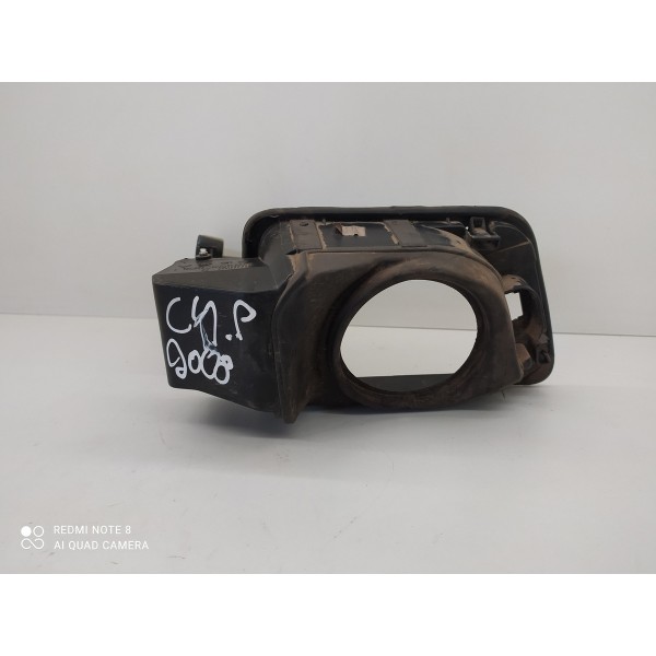 Carcaça Portinhola Citroen C4 Pallas 2007 2008 2009 2014 Preto 2012