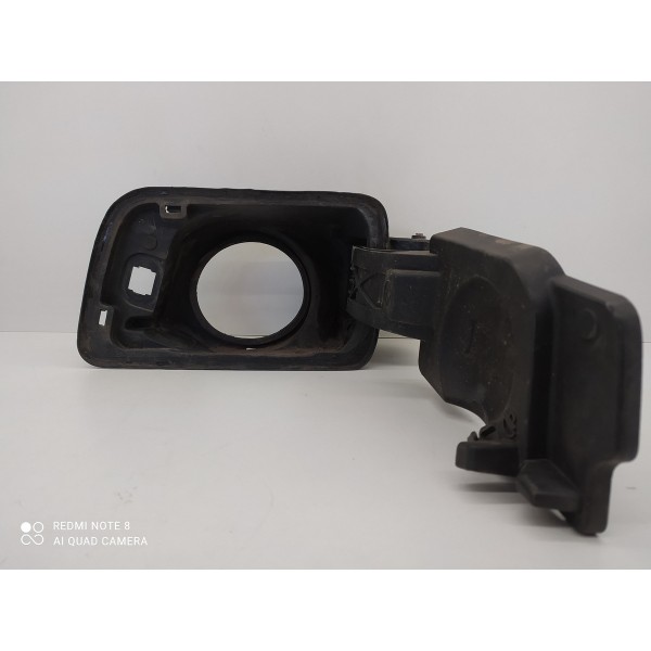 Carcaça Portinhola Citroen C4 Pallas 2007 2008 2009 2014 Preto 2012