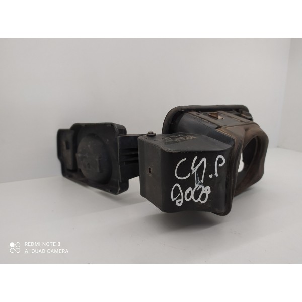 Carcaça Portinhola Citroen C4 Pallas 2007 2008 2009 2014 Preto 2012