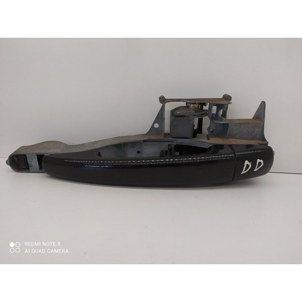 Maçaneta Externa C4 Pallas Dianteira Direita 2007/2014 Orig Preto Dianteira