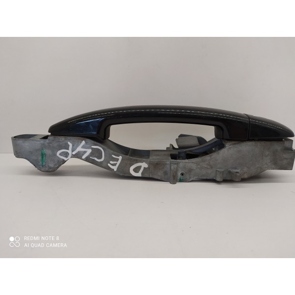 Maçaneta Externa C4 Pallas Dianteira Direita 2007/2014 Orig Preto Dianteira